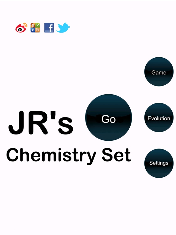 JR Chemistry Set for the iPad