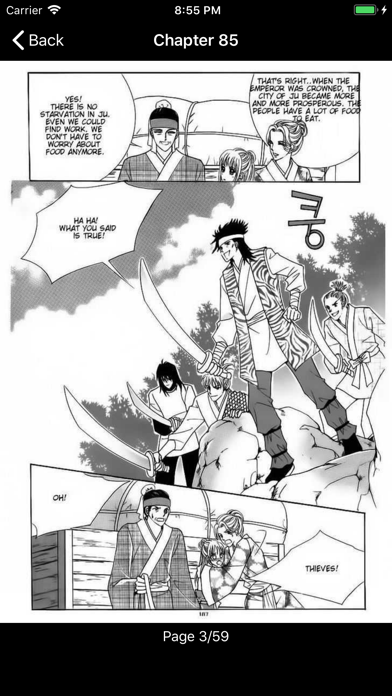 Manga Reader - Comic View screenshot 4