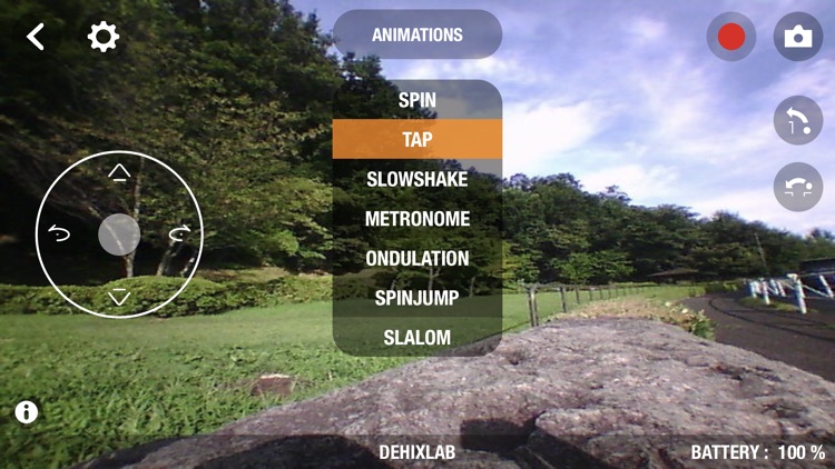 Basic Controller for Jumping Sumo
