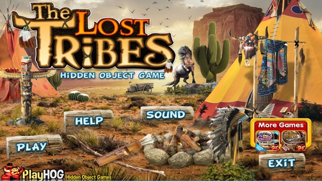 Lost Tribes Hidden Object Game(圖4)-速報App