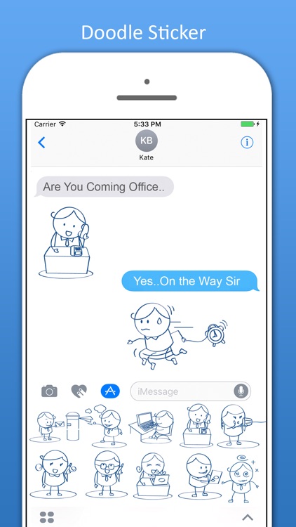 Doodle Stickers Pack screenshot-3