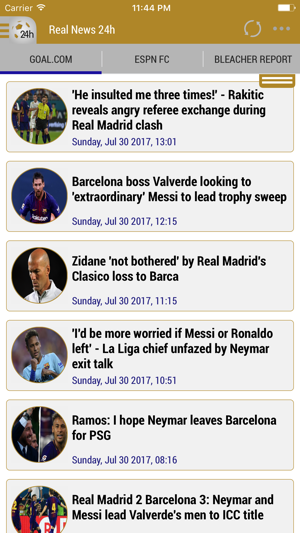 24h News for Real Madrid(圖1)-速報App