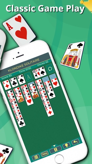 Solitaire Klondike Classic.(圖2)-速報App