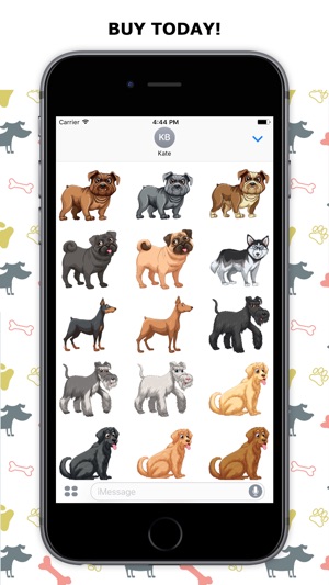 DoggeEmoji - Dog Stickers And Emojis(圖2)-速報App