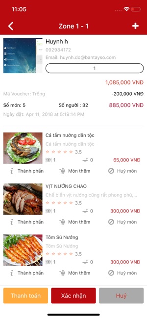 ClickFood Manager