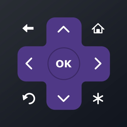Smurple - Remote for Roku TVs