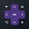Smurple is the best free iPhone/iPad remote control unit for your Roku TV