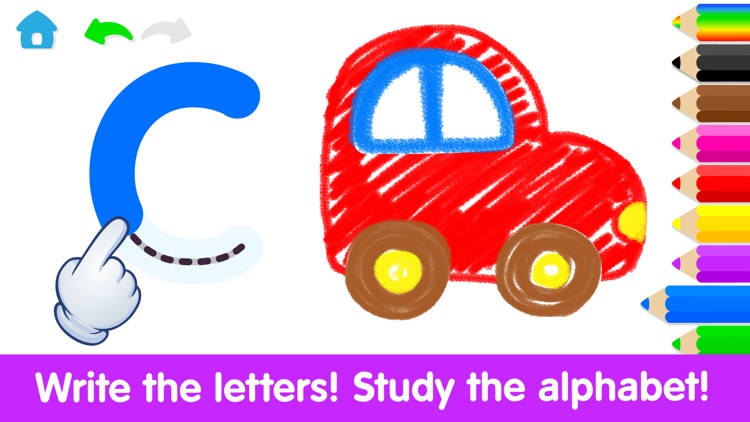 Drawing Academy Games for Kids screenshot-4