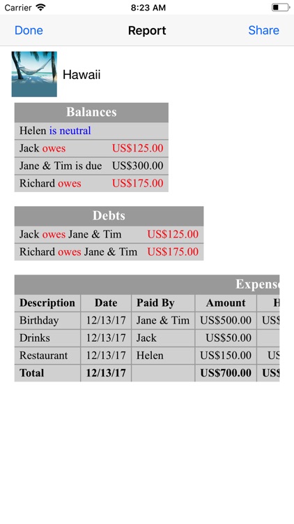 iOmoney 2 screenshot-4