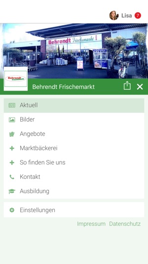 Behrendt Frischemarkt(圖2)-速報App