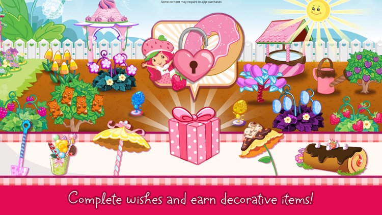 Strawberry Shortcake Candy screenshot-3
