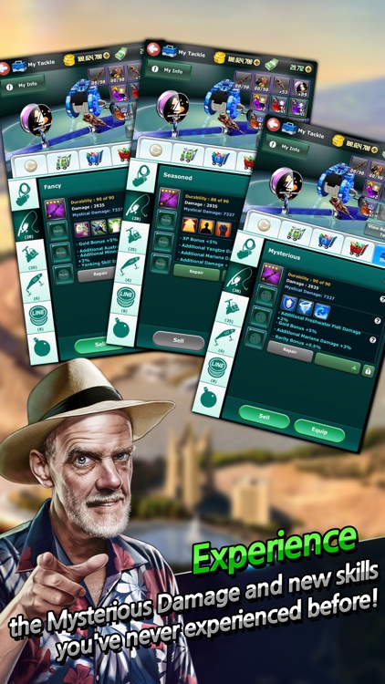 Ace Fishing: Wild Catch screenshot-3