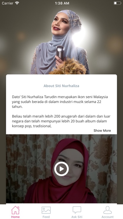 Siti Nurhaliza (Official App)