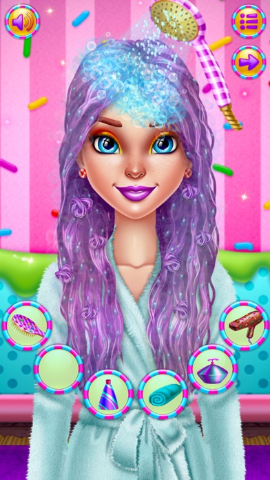 Candy Princess Hair Salon screenshot 2