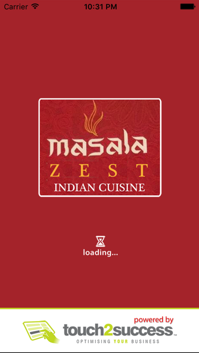 How to cancel & delete Masala Zest Takeaway from iphone & ipad 1