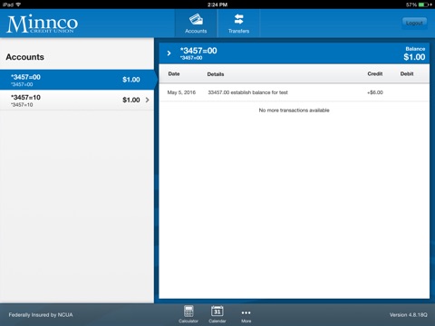 Minnco Mobile for iPad screenshot 3
