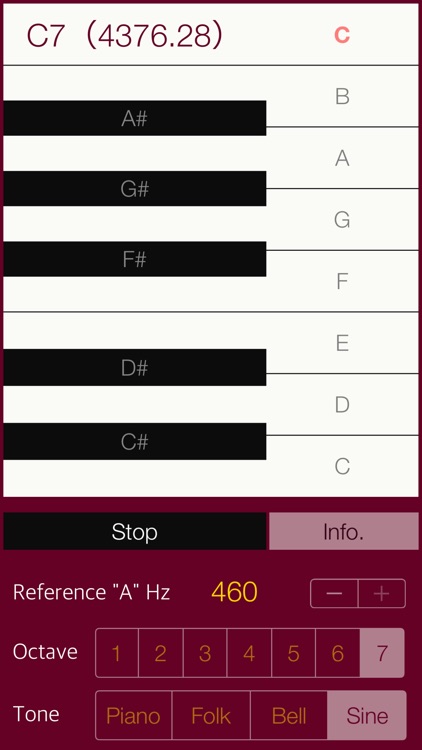 Tuning Oscillator ONSA screenshot-3