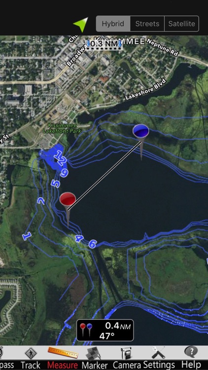 Florida lakes Nautical Charts screenshot-4