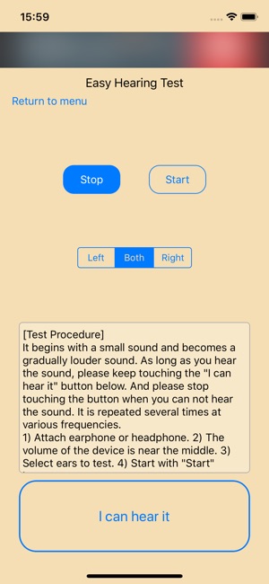 Easy Hearing Test(圖2)-速報App