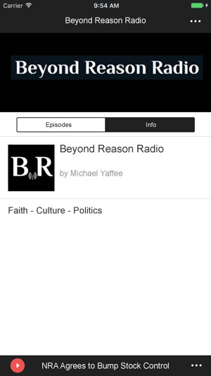 Beyond Reason Radio(圖2)-速報App