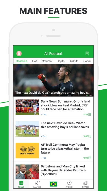 All Football - Scores & News screenshot-0