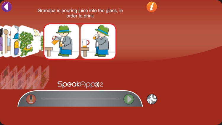 SpeakApp 2 Lite screenshot-3