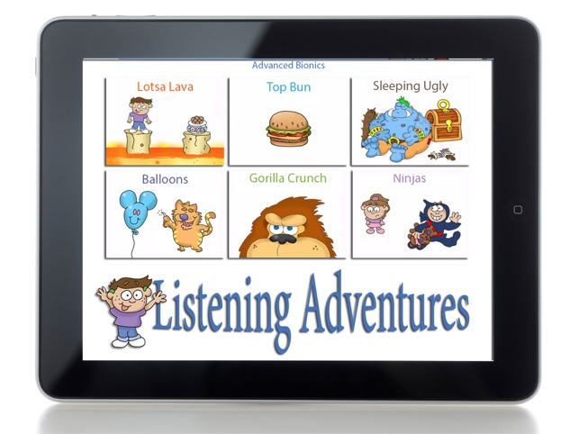 AB Listening Adventures(圖1)-速報App