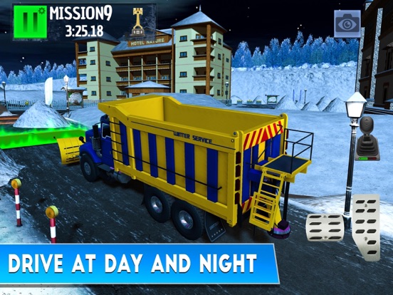 Скачать игру Winter Ski Park: Snow Driver