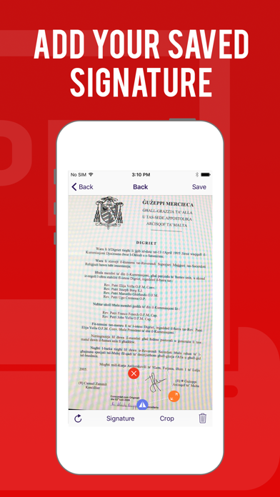 How to cancel & delete PDF Scanner App - from iphone & ipad 2
