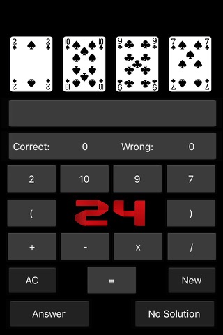 Clique para Instalar o App: "24 Game - Arithmetical Game"