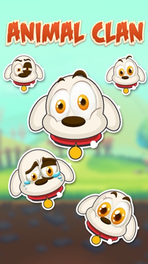 Animal Clan Dog Stickers