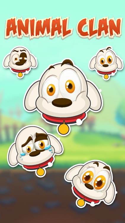 Animal Clan Dog Stickers