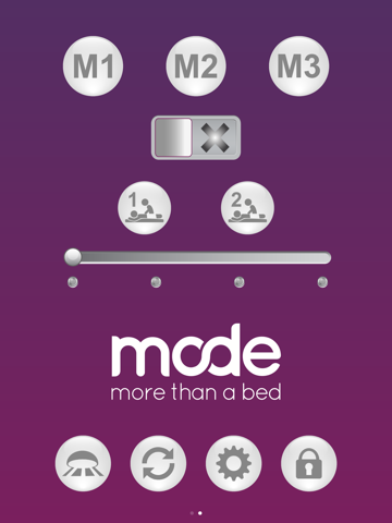 Mode Smart Bed Remote screenshot 3