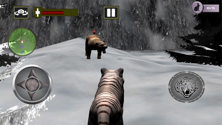 Ultimate Wild White Tiger Simulator screenshot-3