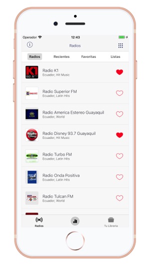 Radios de Ecuador - AM/FM(圖1)-速報App