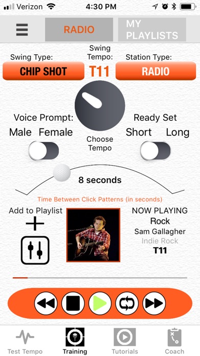 Tempo In Motion screenshot 4