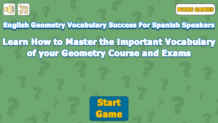 English Geometry Success