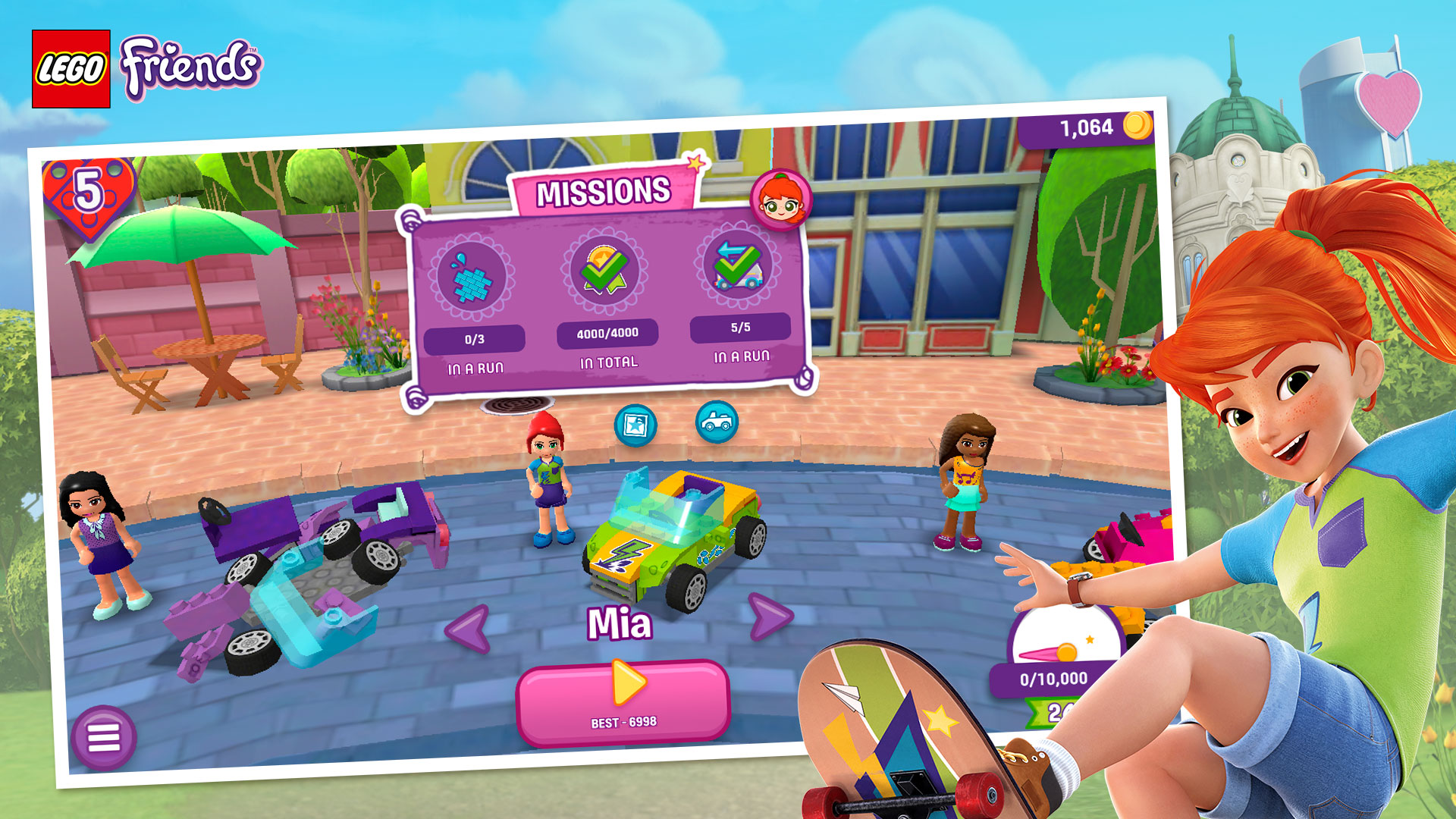 LEGO® Friends Heartlake Rush on the App Store