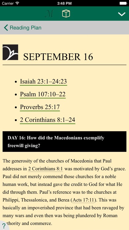 MacArthur Daily Bible