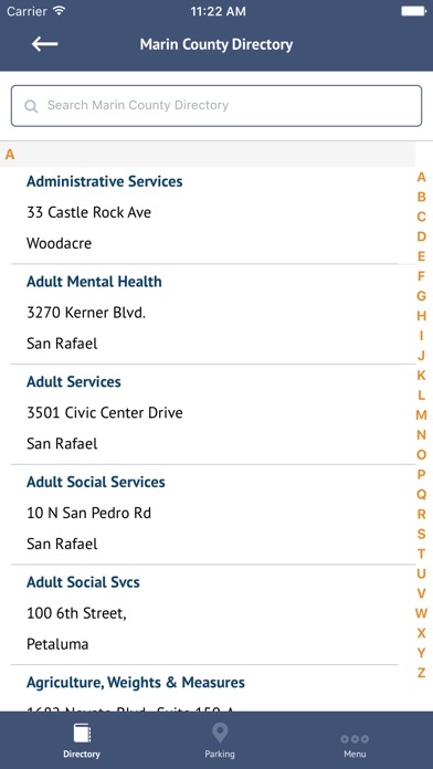Marin County Office Locations screenshot 3