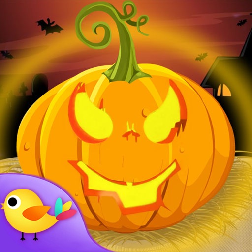 Halloween Pumpkin Creation Icon