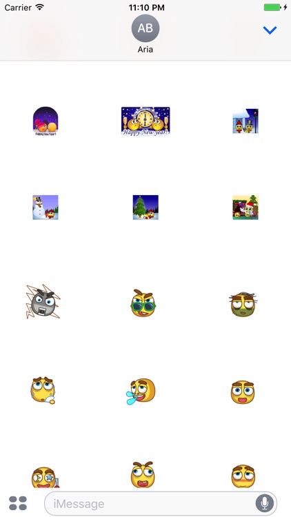 Many Animated Emoji Stickers screenshot-3