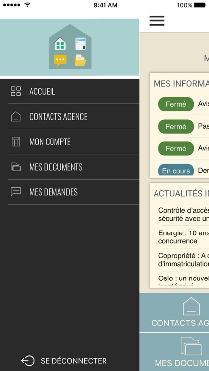 Gestion Immo -