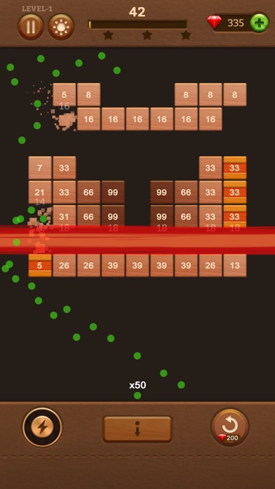 Brick Breaker: Blocks... screenshot1