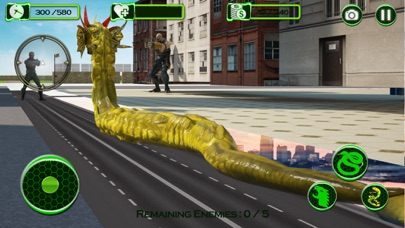 Snake Robot Transformation screenshot 4