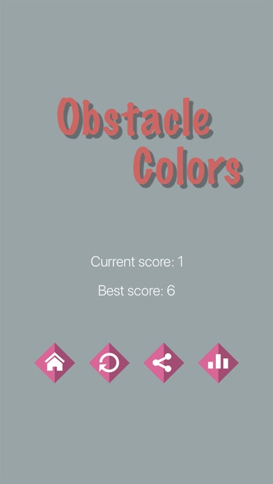 Colors Over Obstacles Running screenshot 4