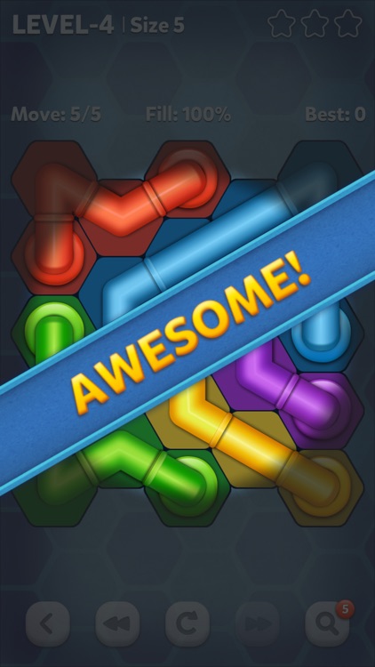 Pipe Lines : Hexa screenshot-3