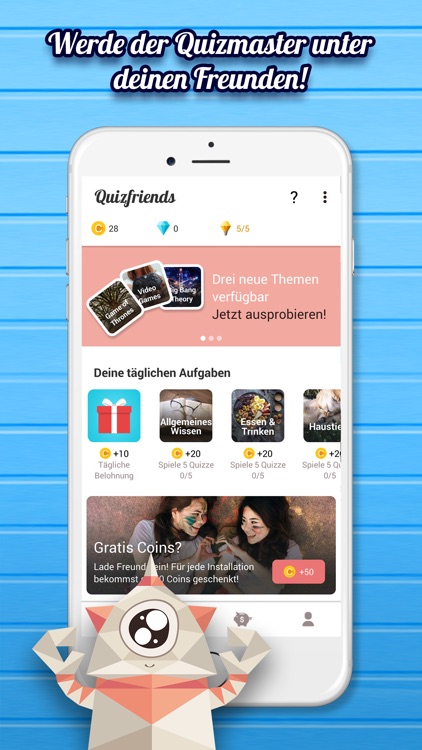 Quizfriends - Werde Quizmaster