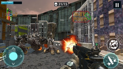 Counter Monster Shooting FPS screenshot 2