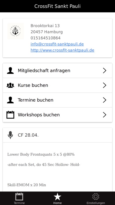 CrossFit Sankt Pauli screenshot 2